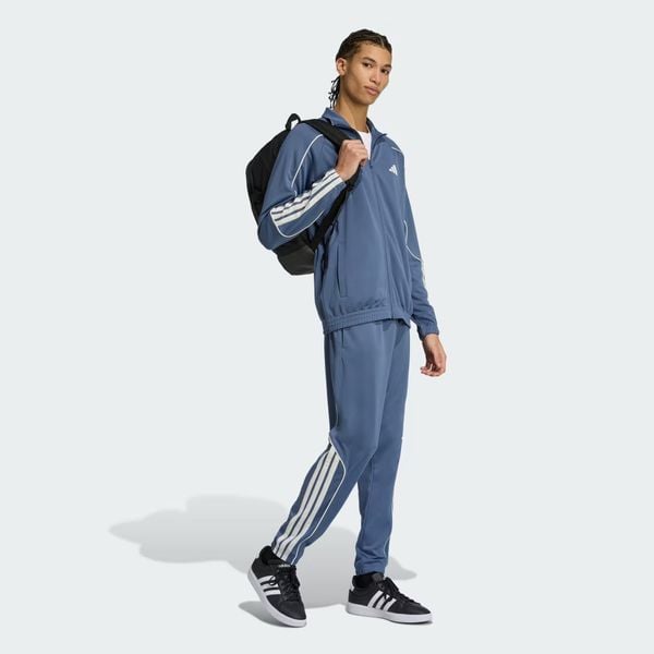  Bộ quần áo nỉ adidas Stadium 3 sọc Nam - JX5529 
