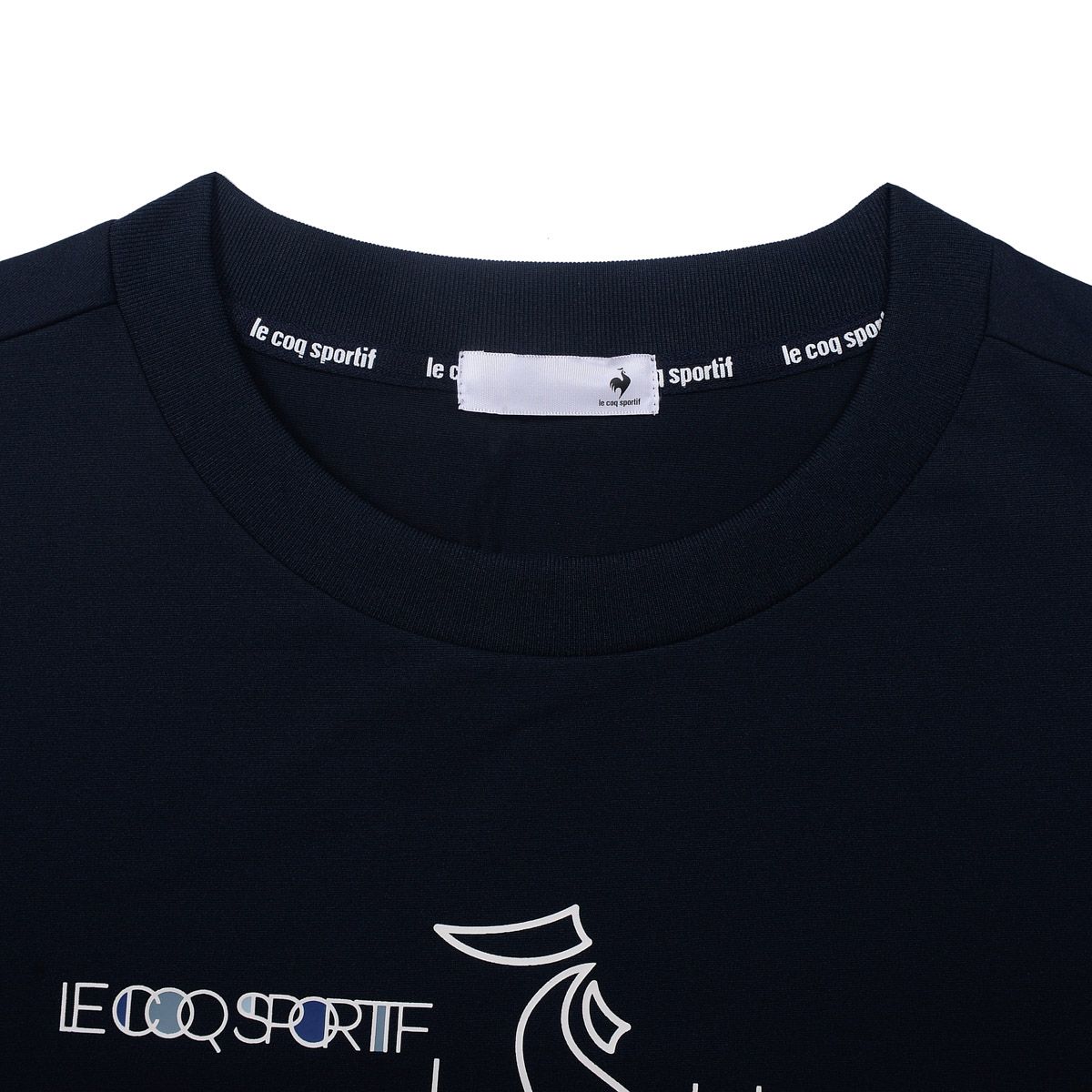 Áo T-shirt le coq sportif Nam LT5SHT01MV-NV00 