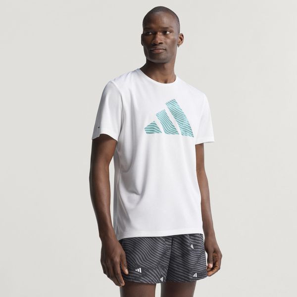  Áo T-shirt chạy bộ adidas Adi365 Essentials Brand Love Nam - JM5740 