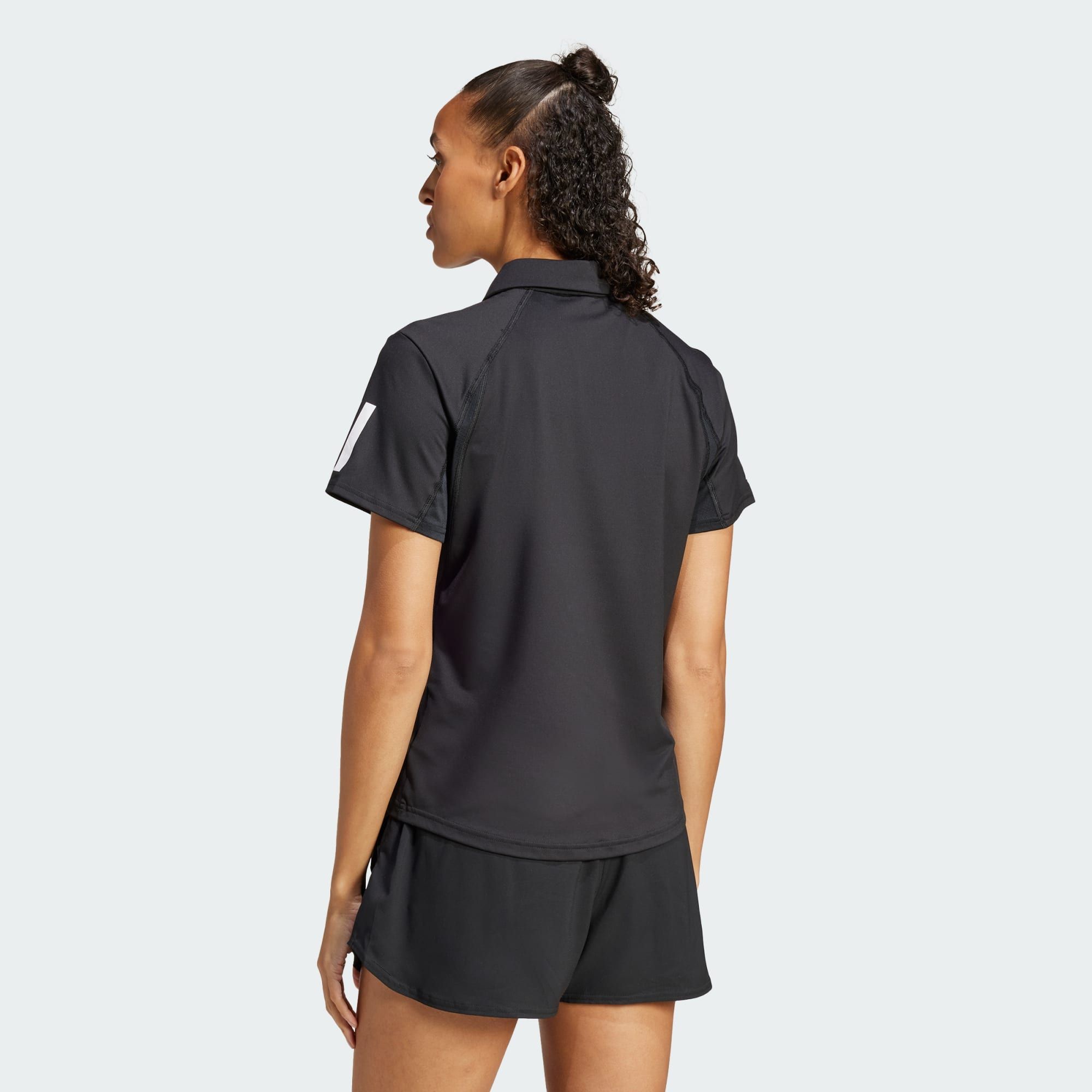  Áo Polo tennis/pickleball adidas Climacool Club 3 sọc Nữ - JP1802 