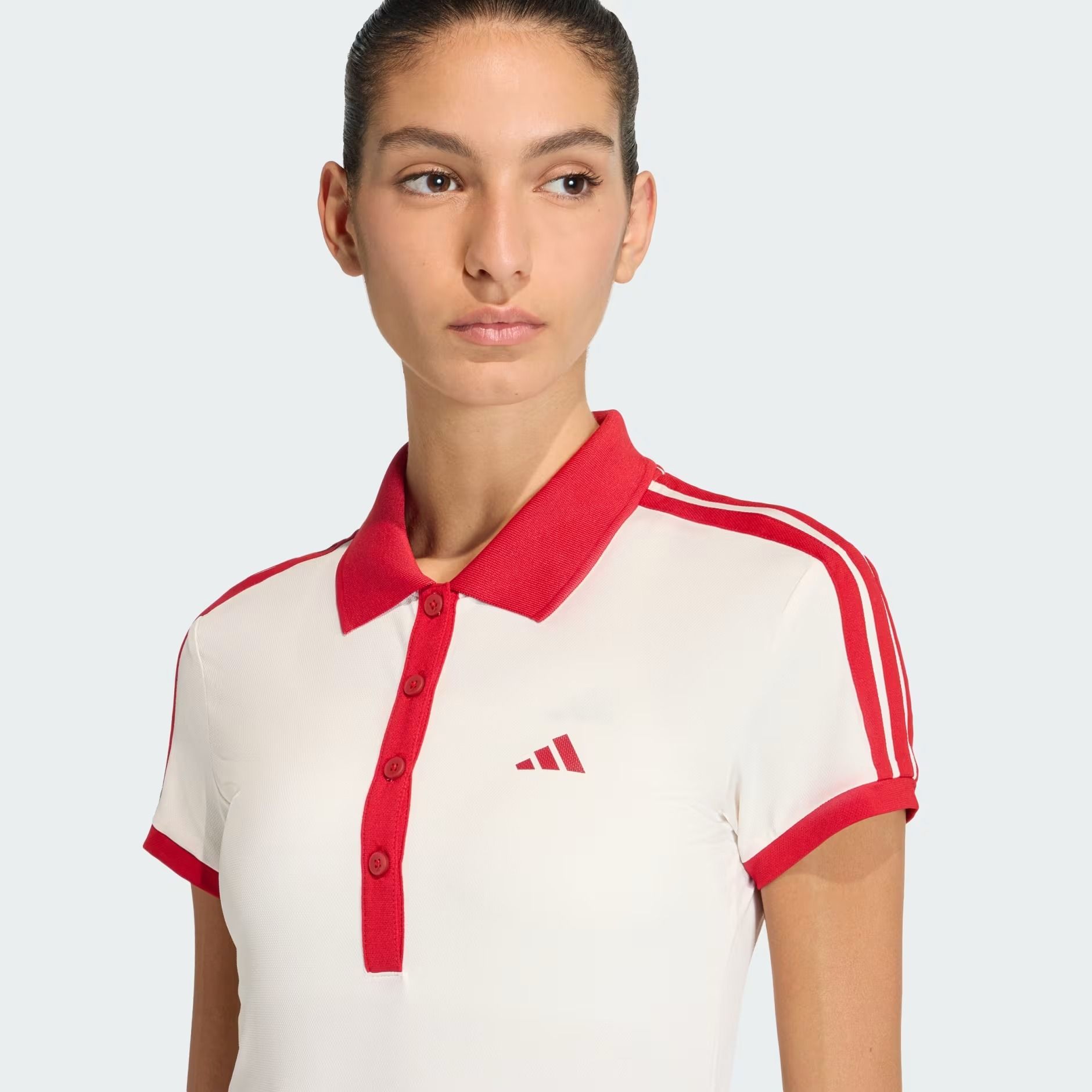  Áo Polo tennis/pickleball adidas Classics Nữ - KE8871 