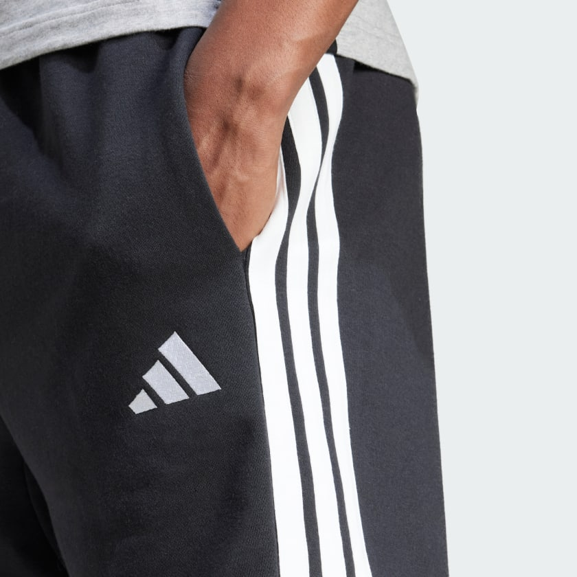  Quần short adidas Essentials 3 sọc Nam - JE6414 