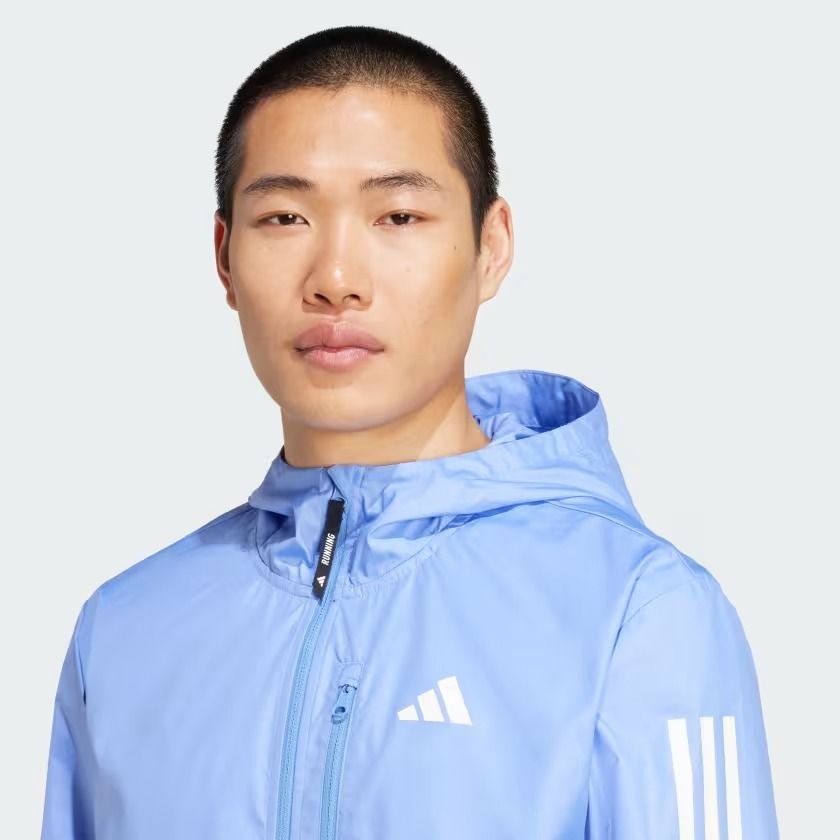  Áo khoác gió chạy bộ adidas Own the Run Nam - JX2249 