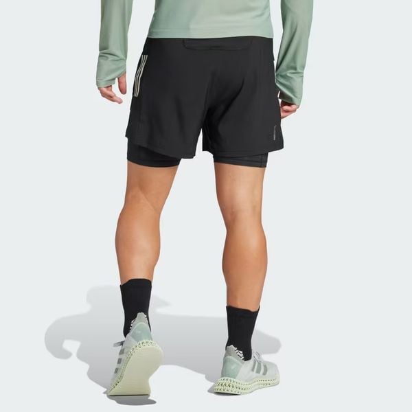  Quần short chạy bộ adidas Own the Run CLIMACOOL 2-in-1 Nam - JM5400 