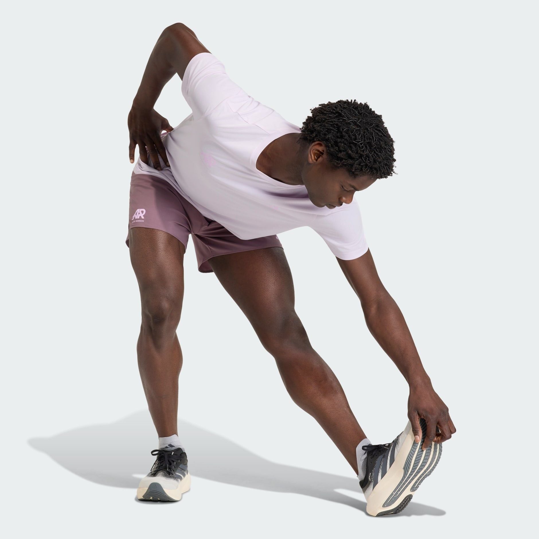  Quần short chạy bộ adidas adi365 Nam - KD3347 