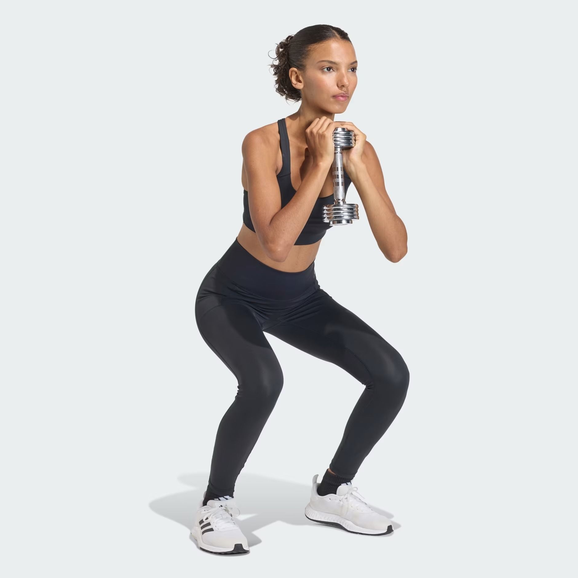  Quần legging tập luyện adidas Optime 7/8 Nữ - JV7924 