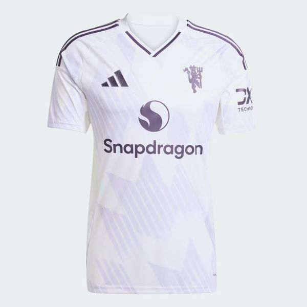  Áo jersey bóng đá adidas sân khách Manchester United 25/26 Nam - JI7423 
