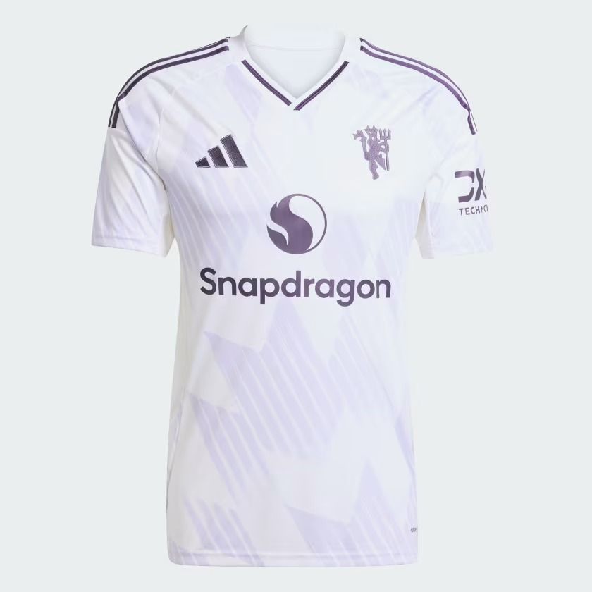  Áo jersey bóng đá adidas sân khách Manchester United 25/26 Nam - JI7423 