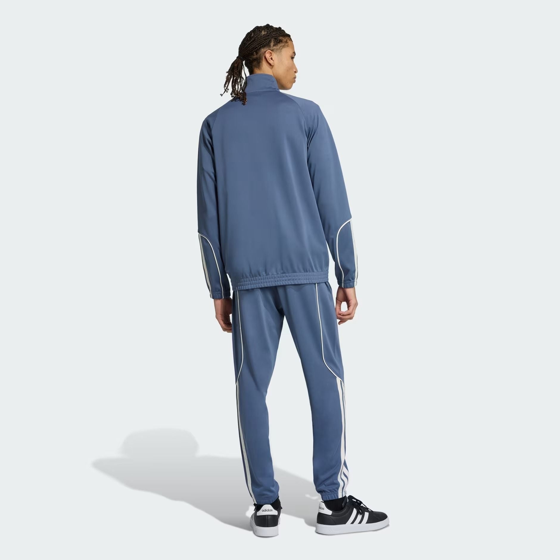  Bộ quần áo nỉ adidas Stadium 3 sọc Nam - JX5529 