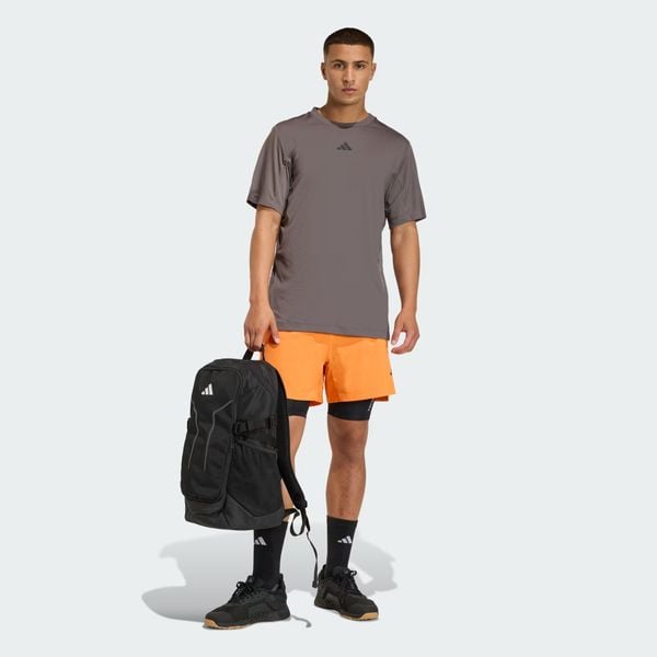  Áo T-shirt tập luyện adidas D4T Primelift 3 sọc Nam - KE9936 
