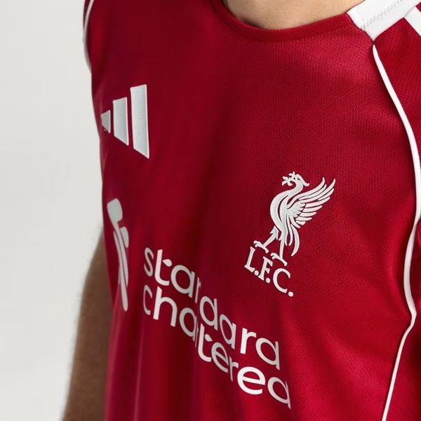  Áo jersey bóng đá adidas Sân nhà Liverpool FC 25/26 Nam - JY4237 