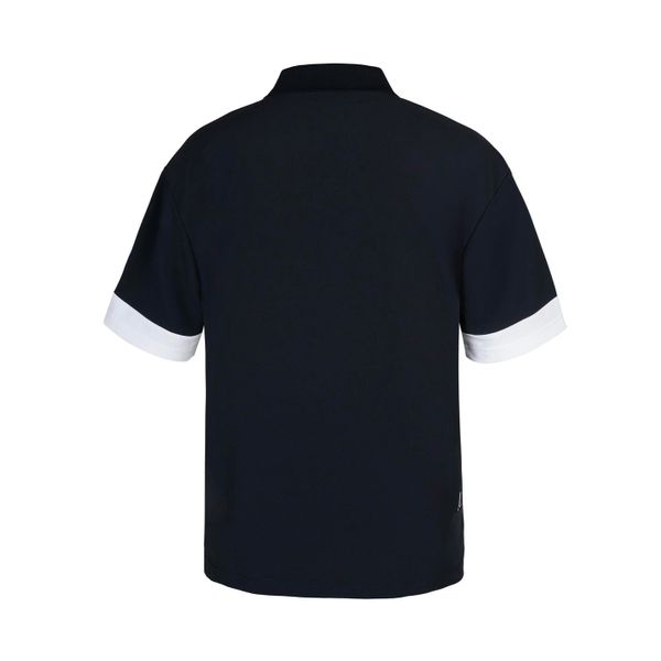  Áo Polo le coq sportif Nam QMMXJA40V-NV 