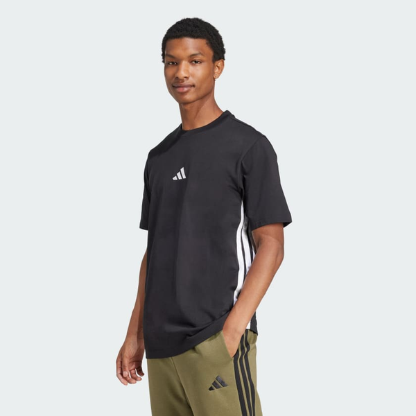  Áo T-shirt adidas Essentials 3 sọc Nam - JD1906 