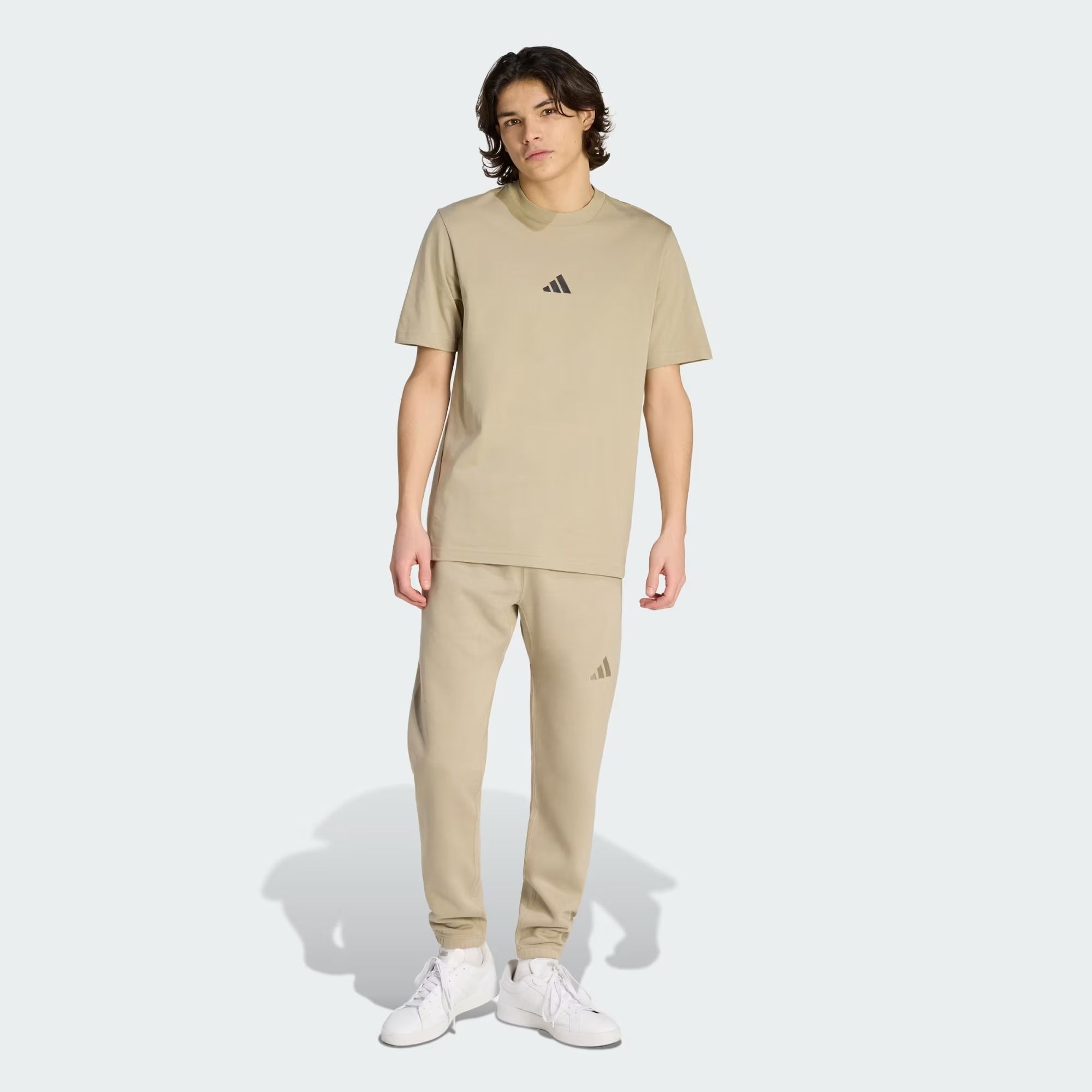  Áo T-shirt adidas Essentials Small Logo Nam - KC0905 