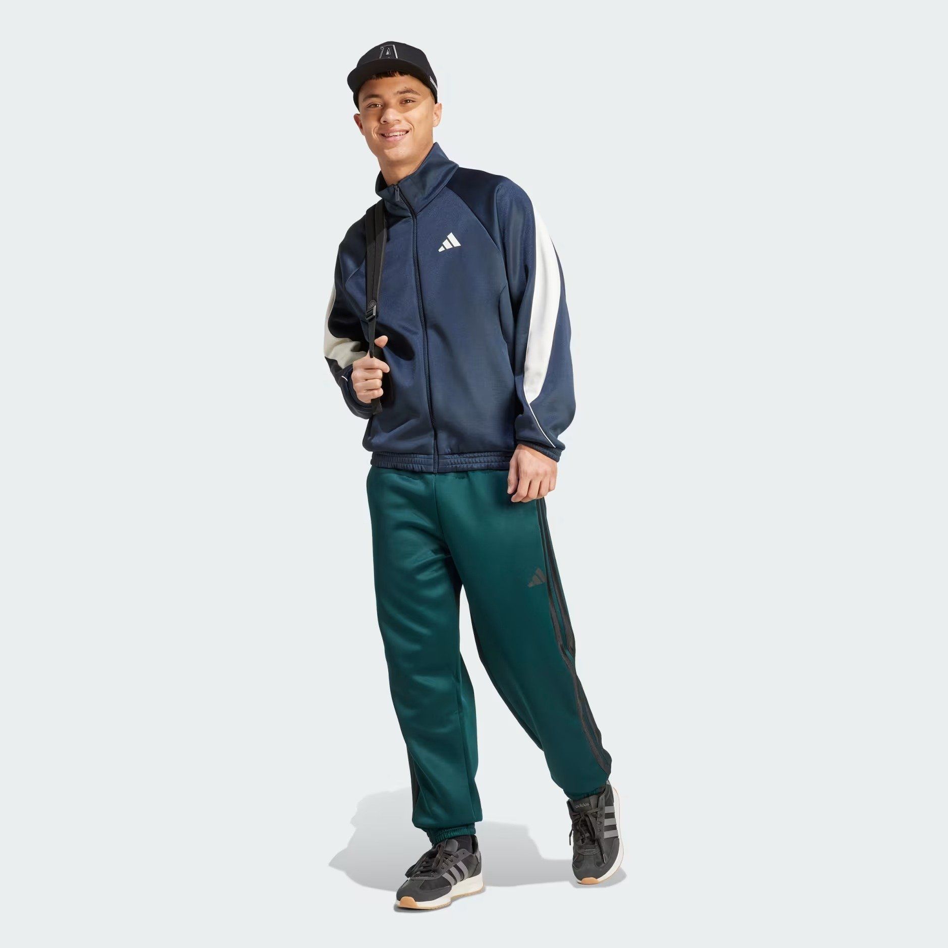  Áo khoác nỉ adidas Stadium Nam - JX5617 