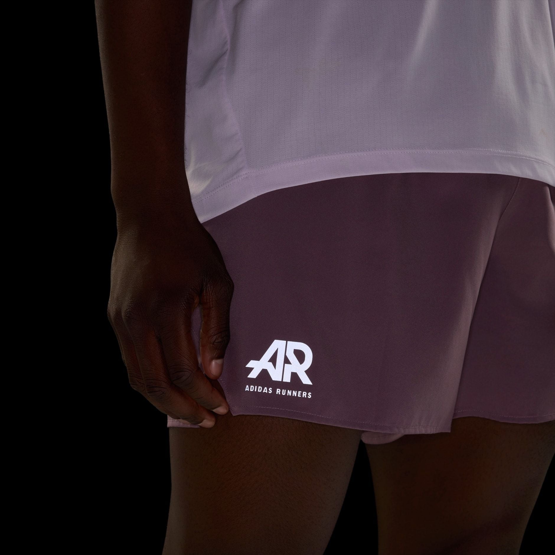  Quần short chạy bộ adidas adi365 Nam - KD3347 