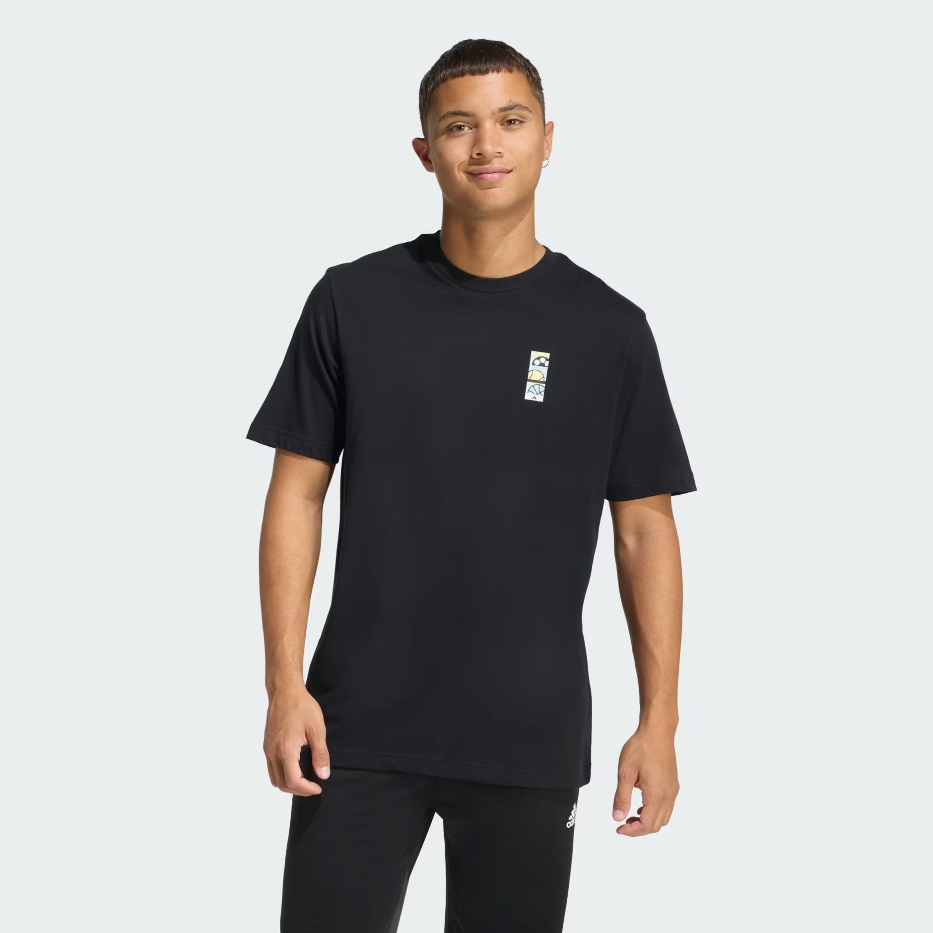  Áo T-shirt adidas Memories of Sport Nam - KB2506 