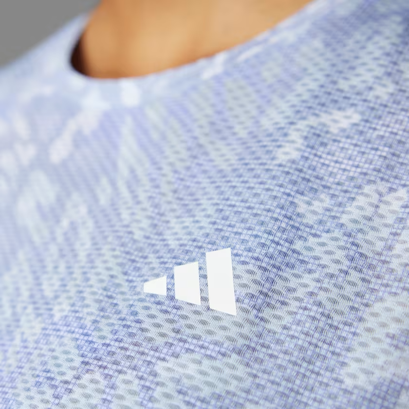  Áo Tank Top chạy bộ adidas Own the Run CLIMACOOL 3 Sọc Nữ - JD7763 