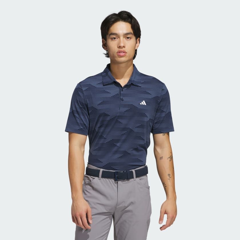  Áo Polo golf adidas Ultimate365 Speed Nam - JN9136 
