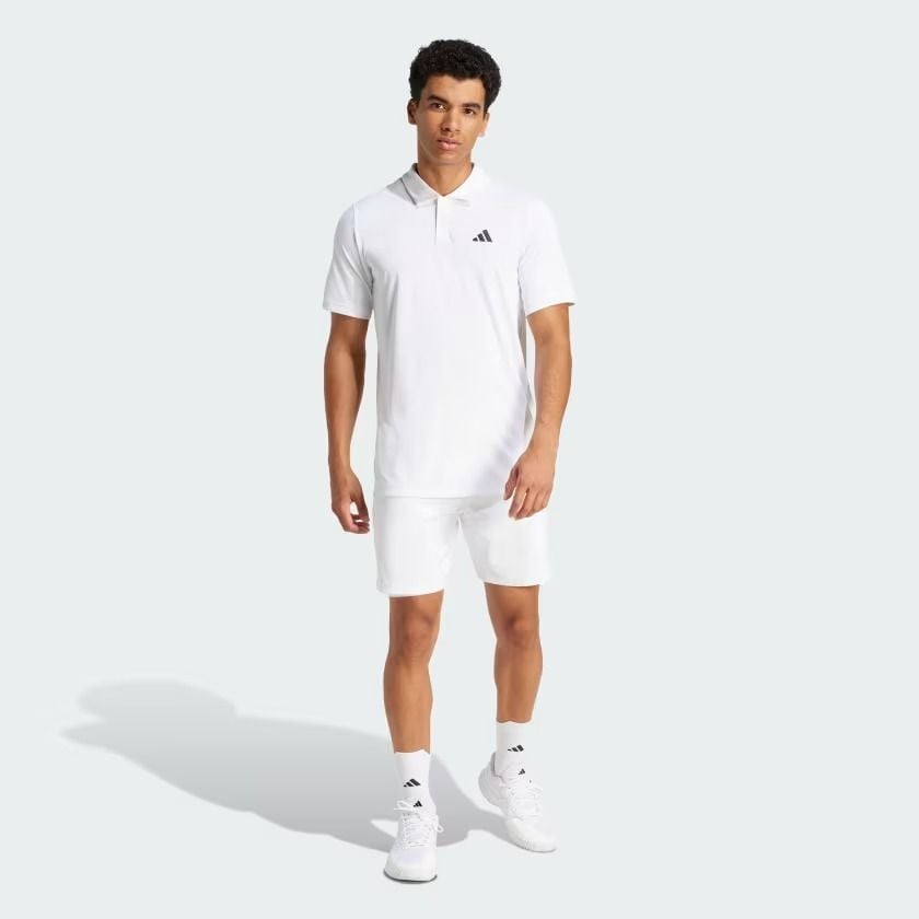  Áo Polo tennis/pickleball adidas Club Polo Nam - JD8636 