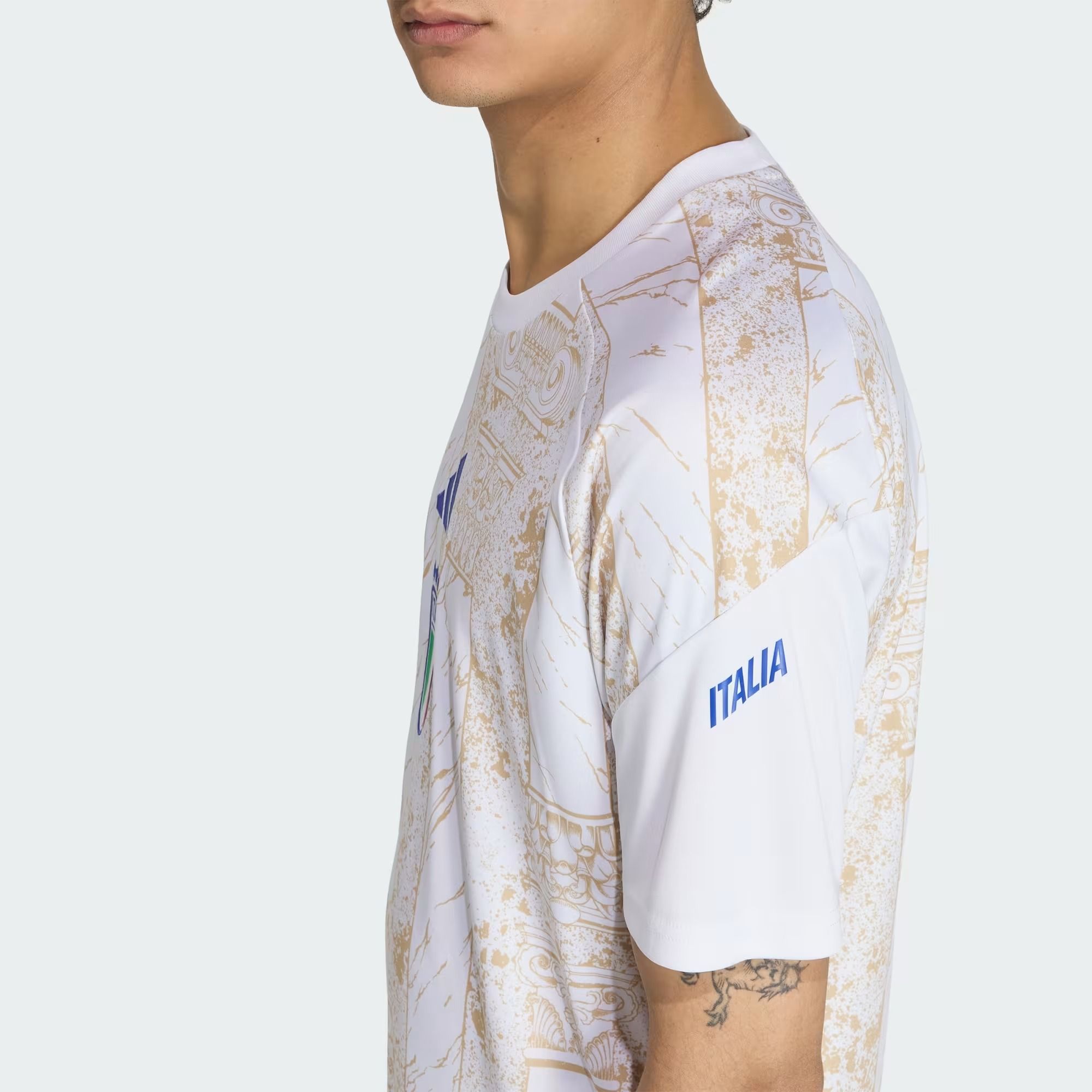  Áo jersey adidas Trước trận sân nhà Ý 26 Nam - JY5633 