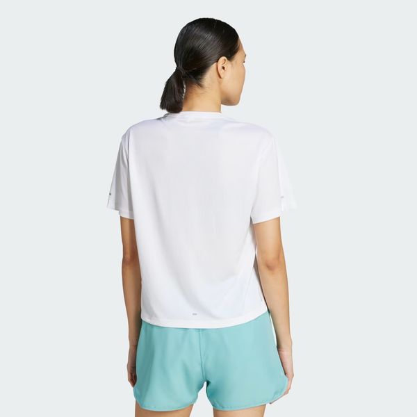  Áo T-shirt chạy bộ adidas Adi365 Essentials Brand Love Nữ - JN6137 