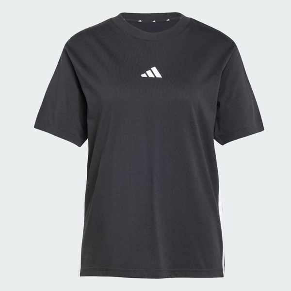  Áo T-shirt adidas Essentials 3 sọc Nữ - JD0846 