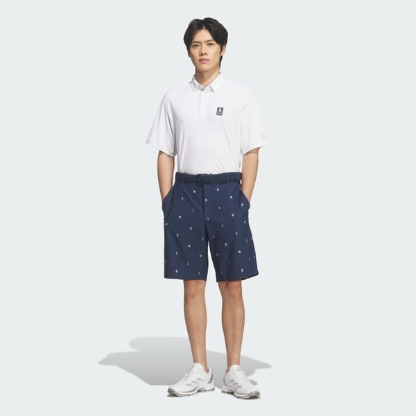  Quần short golf adidas Monogrum Nam - JZ4393 