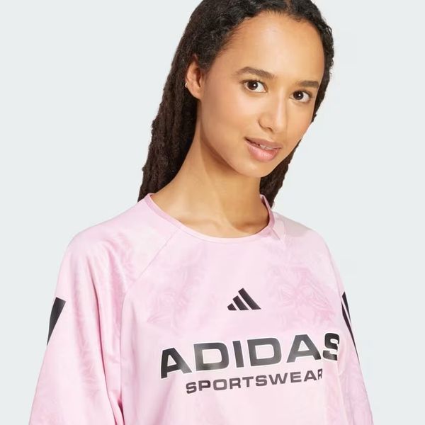  Áo T-shirt adidas Tiro x Common Goal Nữ - JL9213 