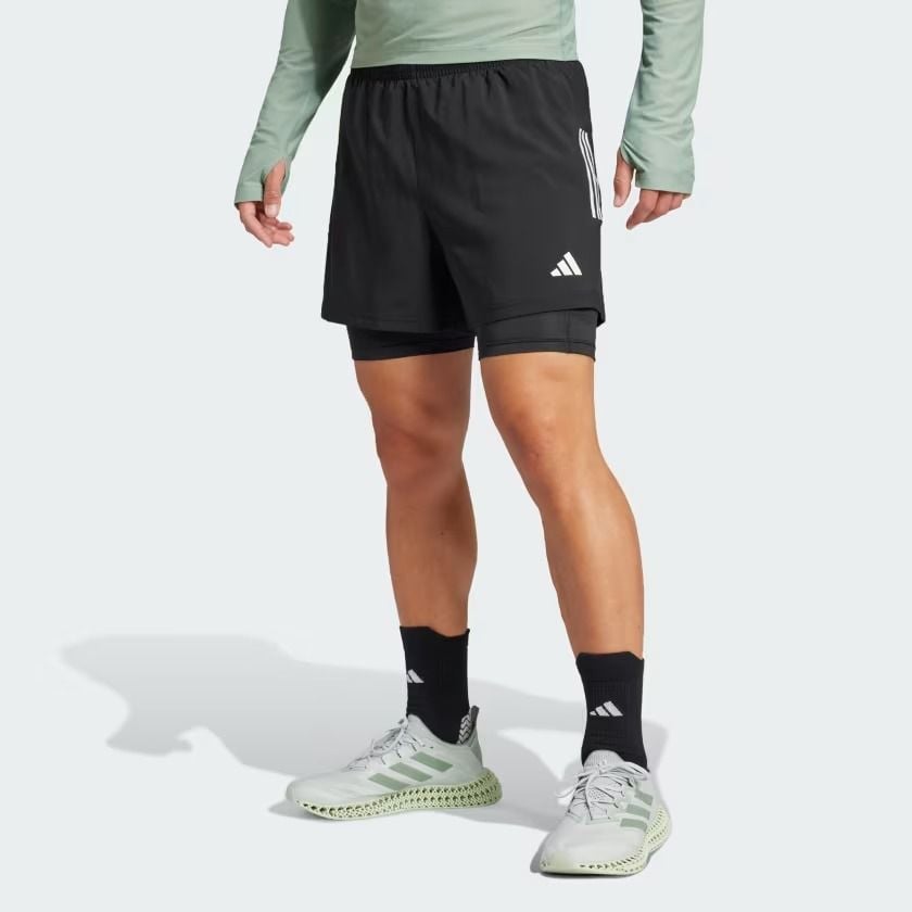 Quần short chạy bộ adidas Own the Run CLIMACOOL 2-in-1 Nam - JM5400 