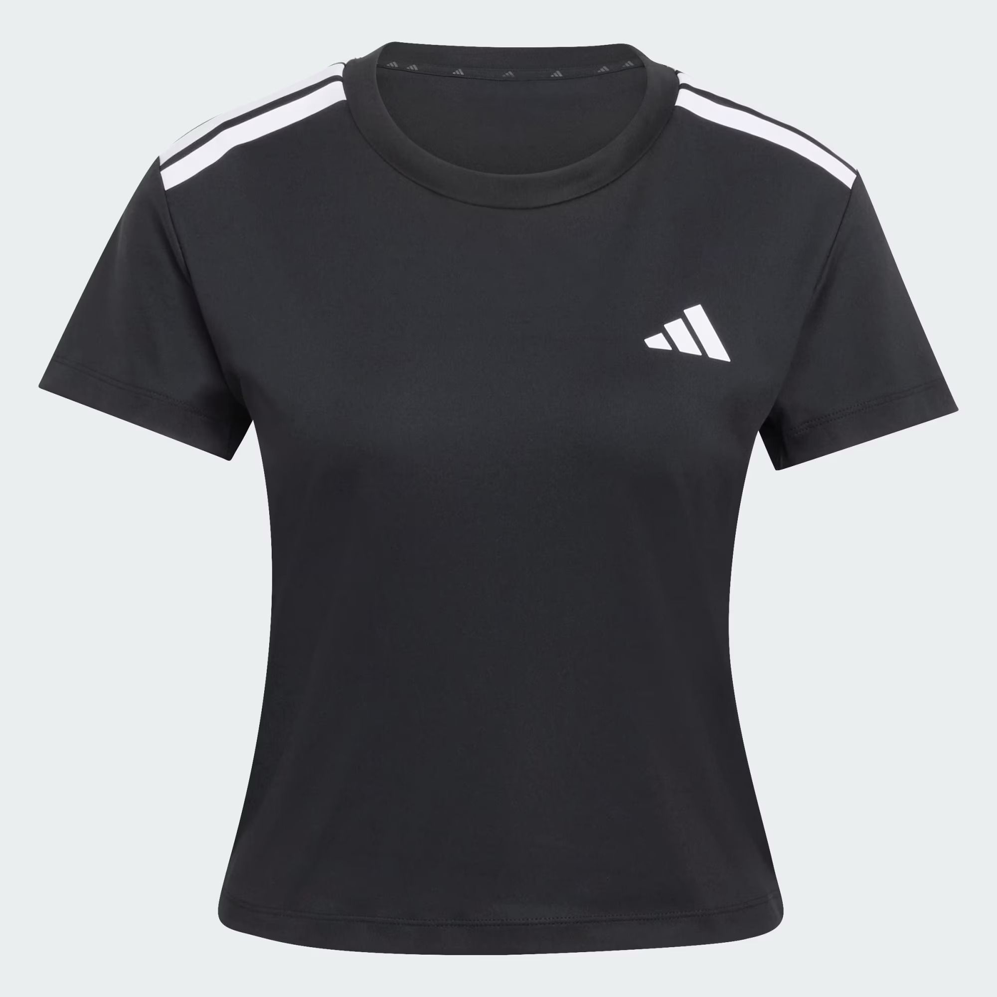  Áo T-shirt tập luyện adidas Hyperglam 3 gạch Nữ - KC7639 