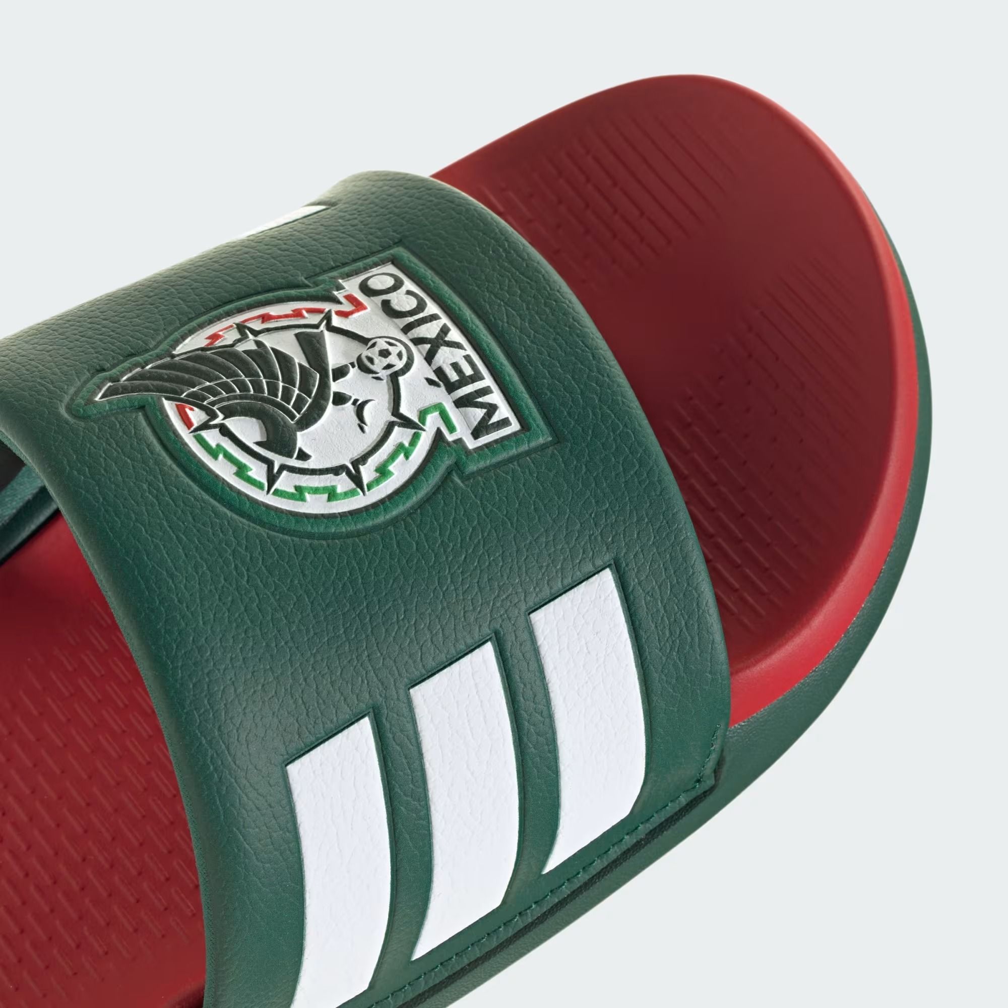  Dép quai ngang adidas Adilette Comfort 2.0 Mexico Unisex - JS4975 