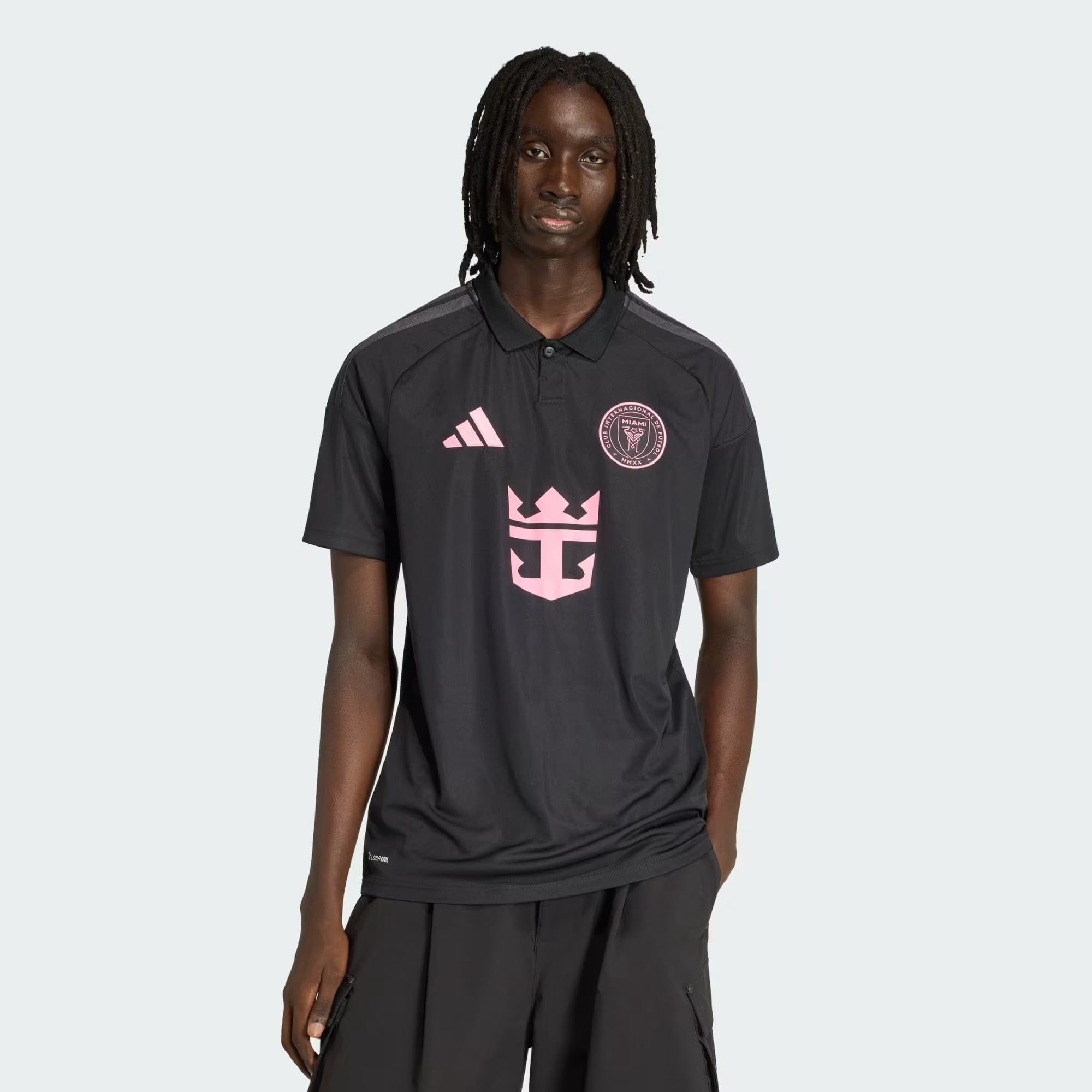  Áo jersey bóng đá adidas Sân khách Inter Miami CF Nam - JL8487 