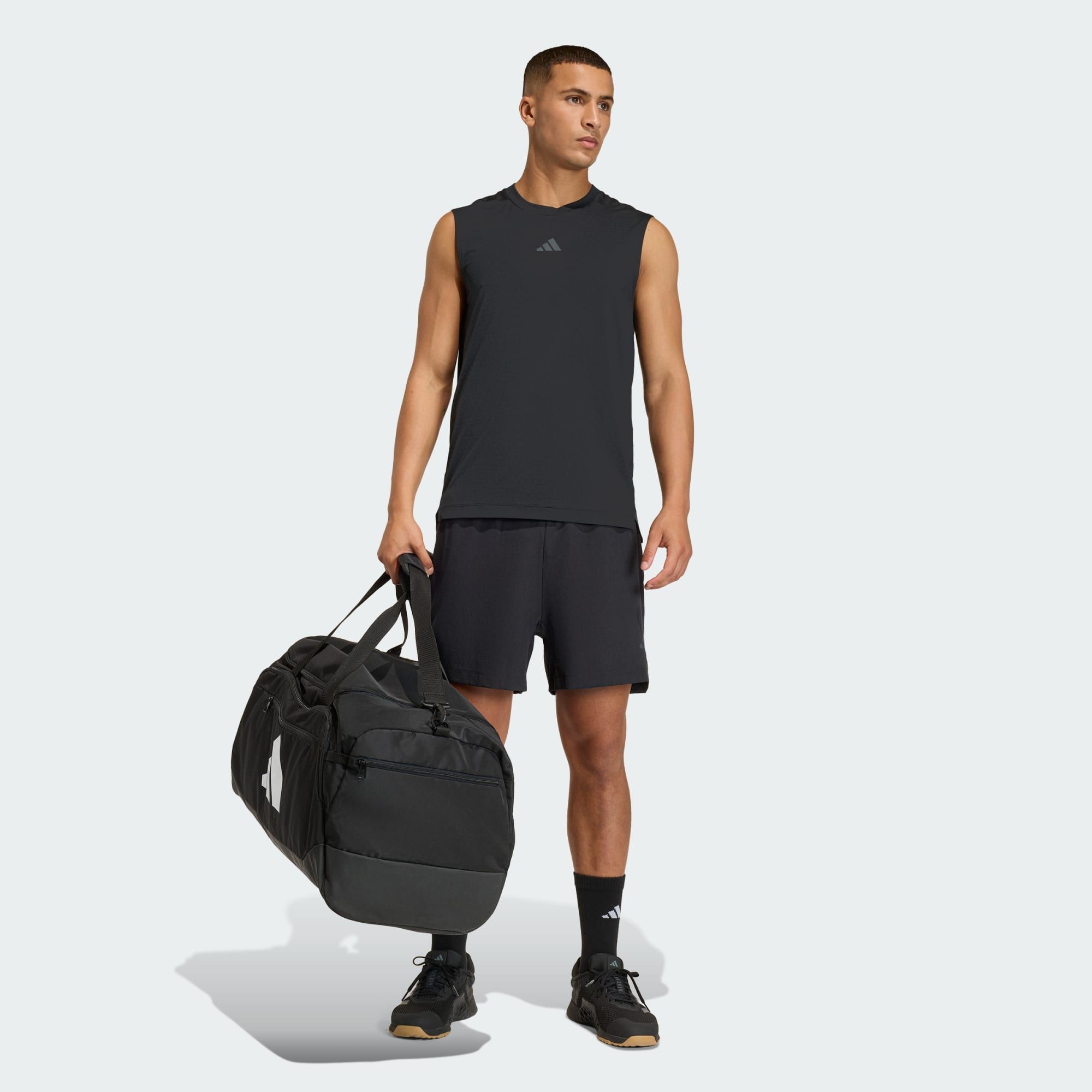  Áo Tank Top tập luyện adidas D4T Power 3 sọc Nam - KD0373 