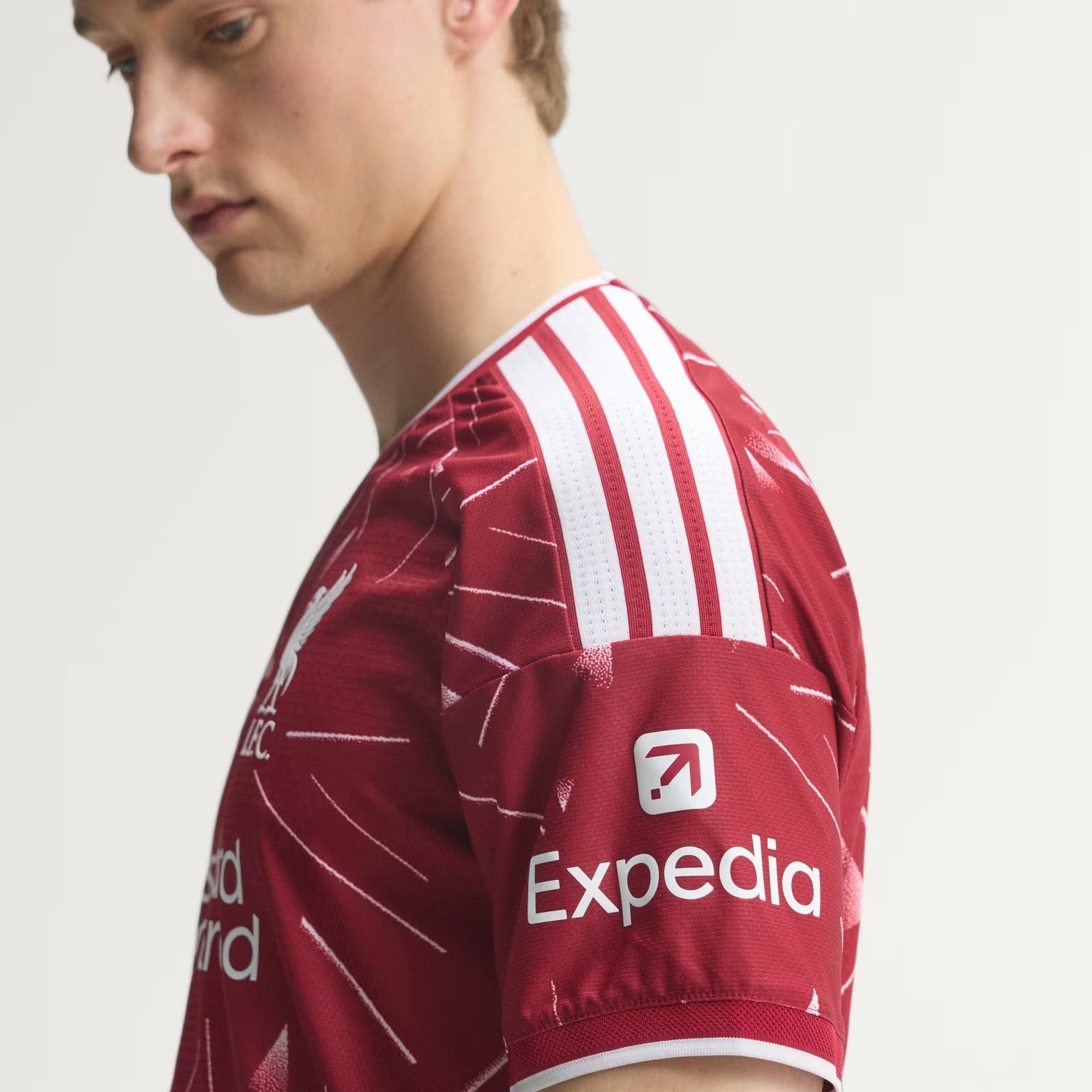  Áo jersey adidas Sân nhà Liverpool FC 26/27 Authentic Nam - KA6851 
