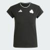  Áo Baby Tee adidas Tiro 3 sọc Nữ - JG4107 
