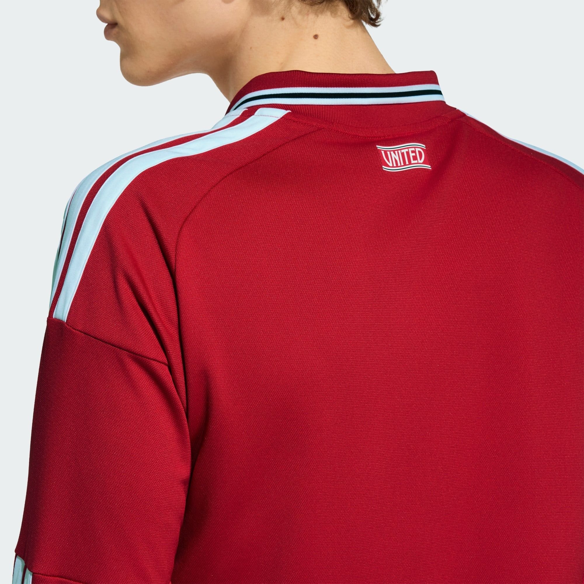  Áo dài tay adidas Sân nhà Manchester United 26/27 Nam - KC4773 