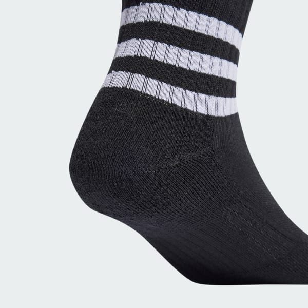  Tất lửng thể thao adidas Lót Đệm 3 Sọc Unisex - IC1317 