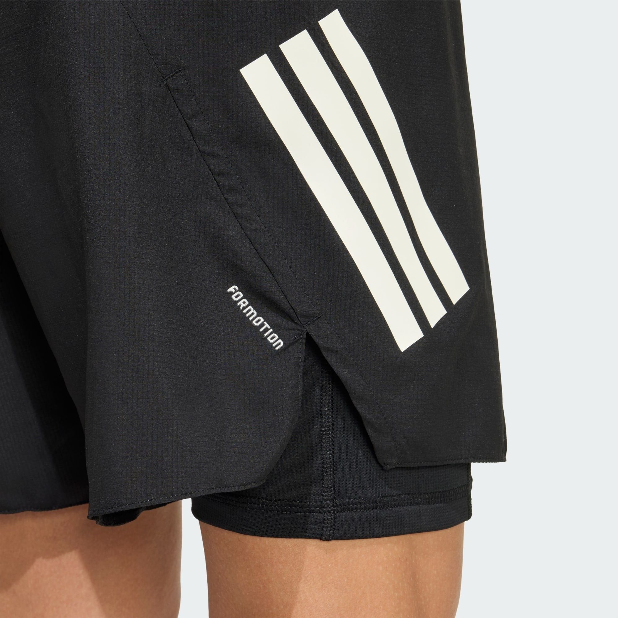  Quần short chạy bộ adidas adi365 Formotion 2 trong 1 Nam - JZ7711 