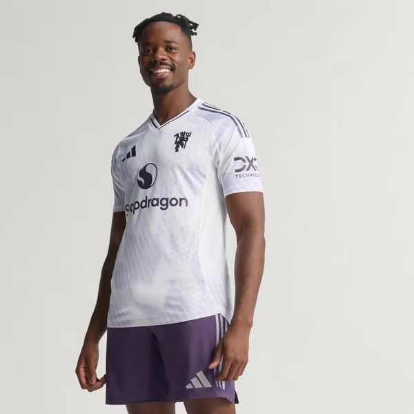  Áo jersey bóng đá adidas Sân khách Manchester United 25/26 Nam - JI7424 