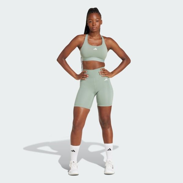  Quần short legging tập luyện adidas Optime Essentials 7 In Nữ - JI5522 