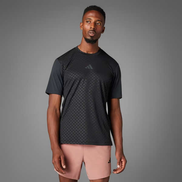  Áo T-shirt tập luyện adidas Power 3 sọc Nam - JI8215 