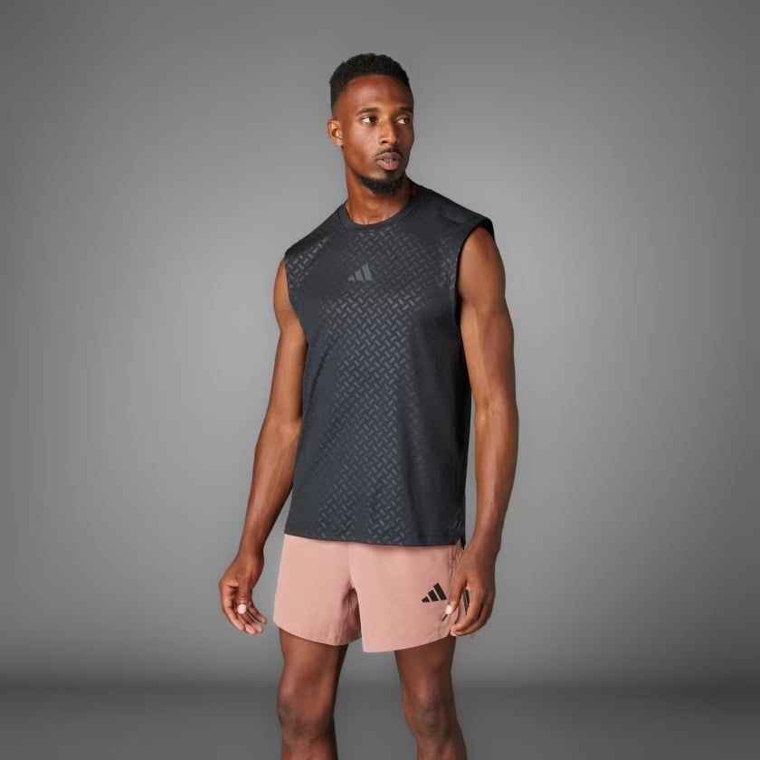 Áo Tank Top tập luyện adidas Power 3 sọc Nam - JM3190 
