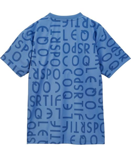  Áo T-shirt le coq sportif Nam QMMXJA02V-BL 