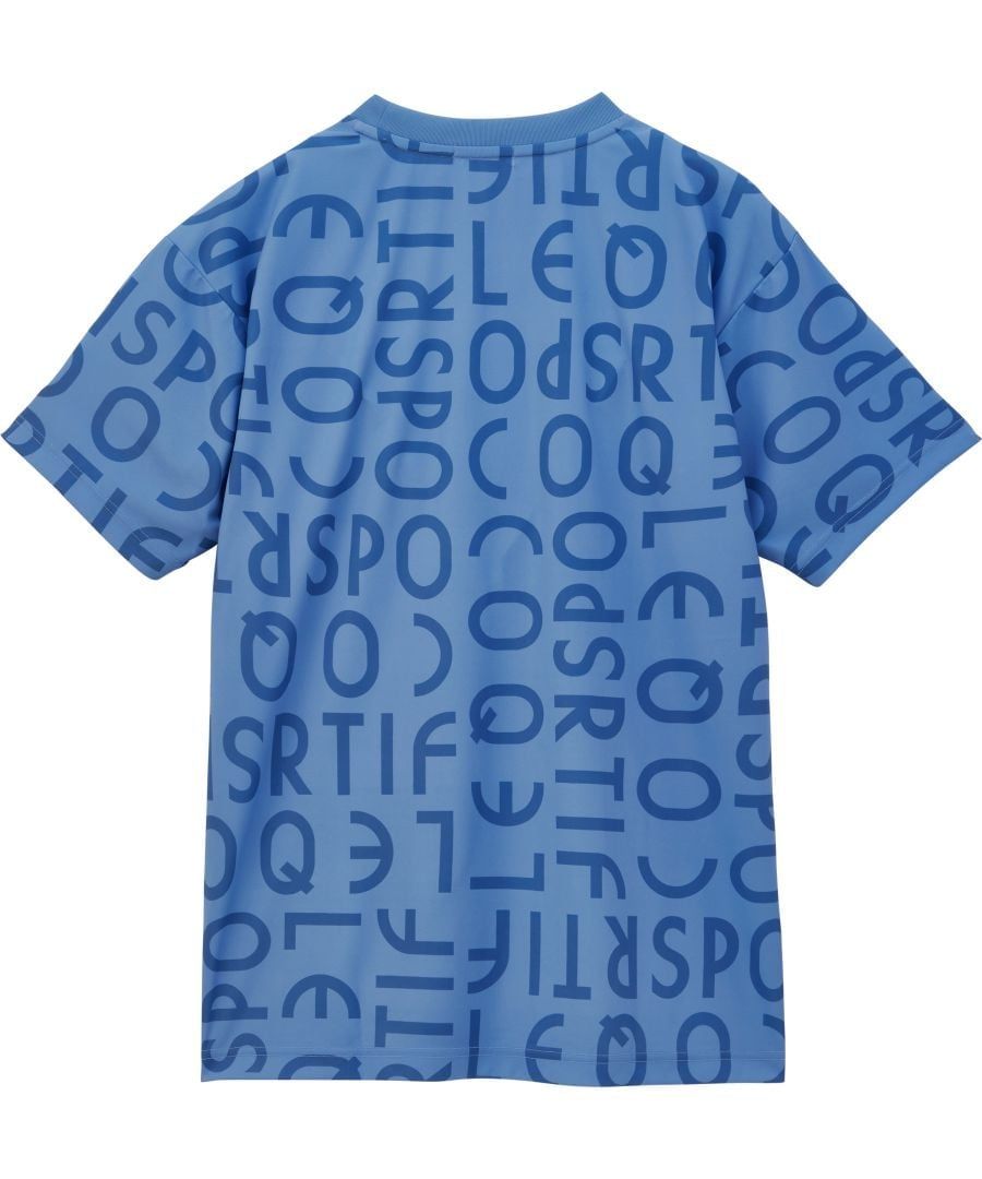  Áo T-shirt le coq sportif Nam QMMXJA02V-BL 