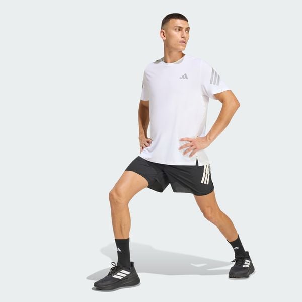  Quần short chạy bộ adidas adi365 Formotion 2 trong 1 Nam - JZ7711 