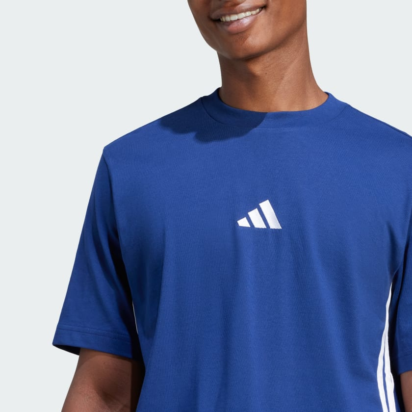  Áo T-shirt adidas Essentials 3 sọc Nam - JE6399 