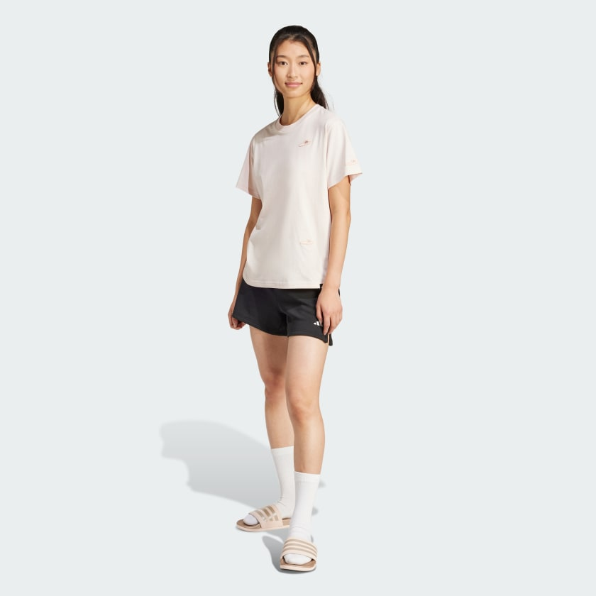  Áo T-shirt adidas Graphic Lounge Slide Nữ - JN8270 