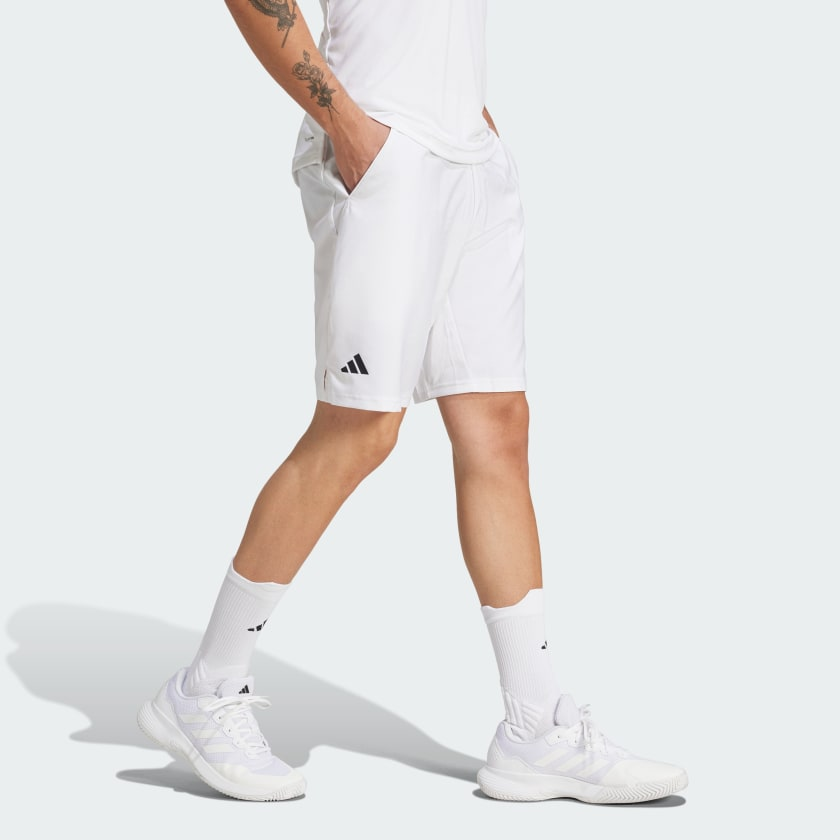  Quần short tennis/pickleball adidas 3 Sọc Tennis Club Climacool Nam - JE0408 