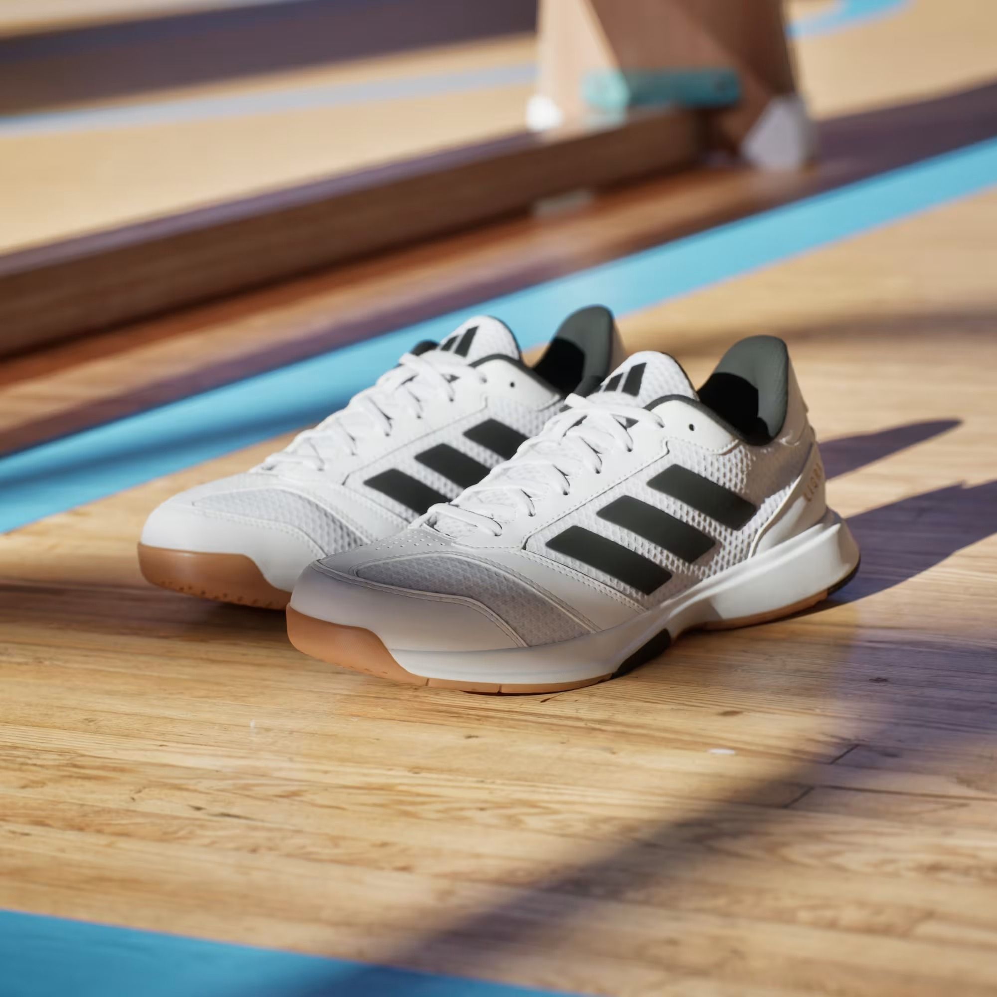  Giày thể thao trong nhà/pickleball adidas Ligra 8 Nam - JI1505 